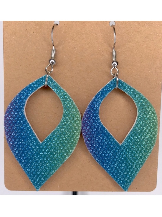 Fashion Jewelry Jewelry - Faux Leather Dangle Earrings Mini Fashion Jewelry